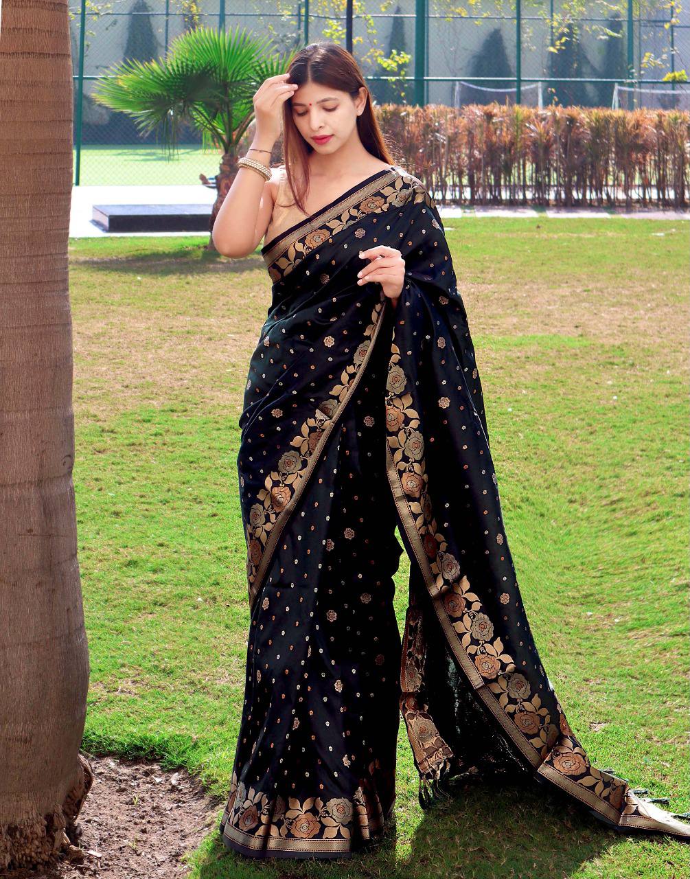 PURE SOFT SILK SAREE