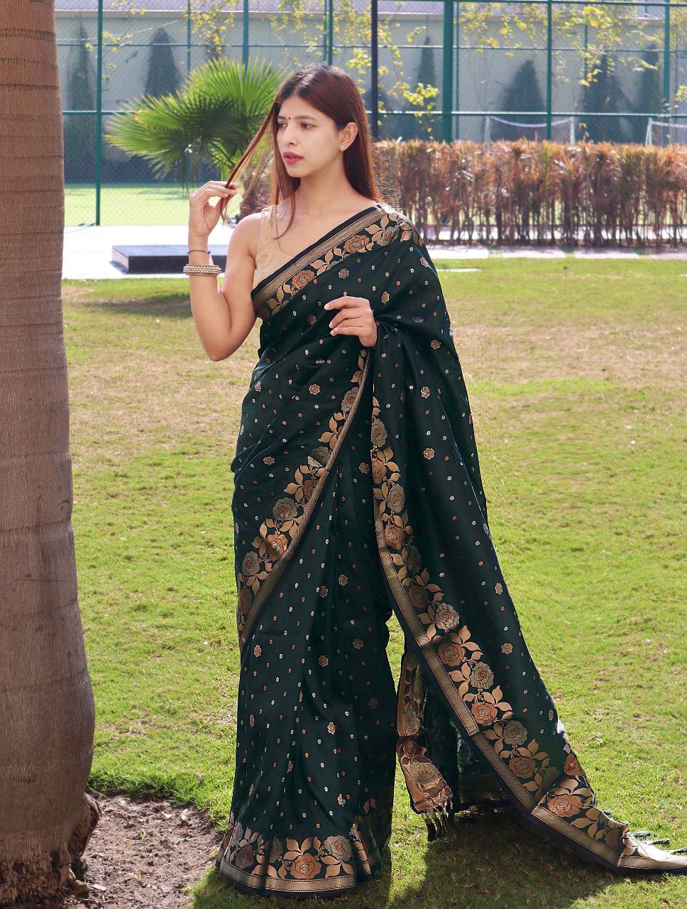 PURE SOFT SILK SAREE