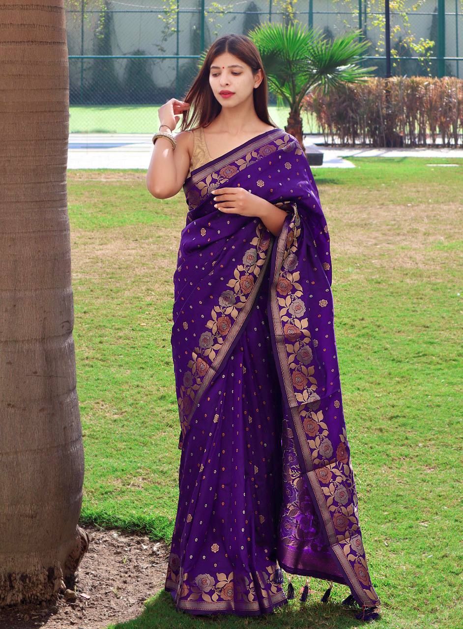 PURE SOFT SILK SAREE