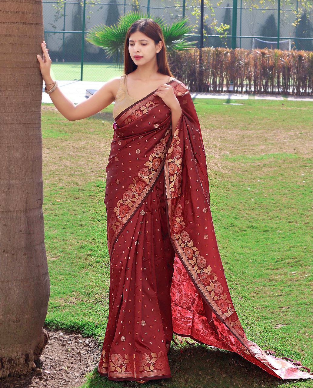 PURE SOFT SILK SAREE