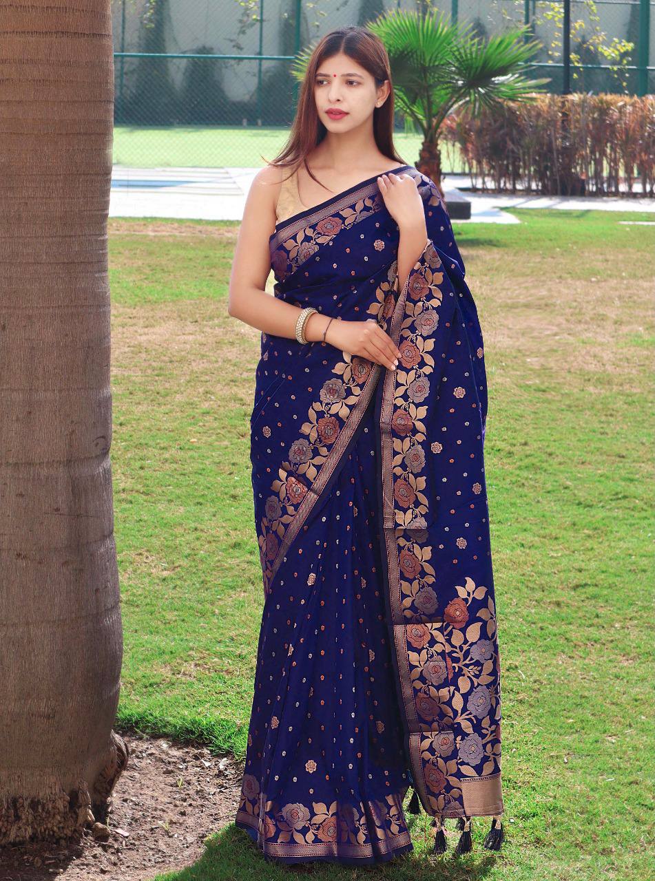 PURE SOFT SILK SAREE