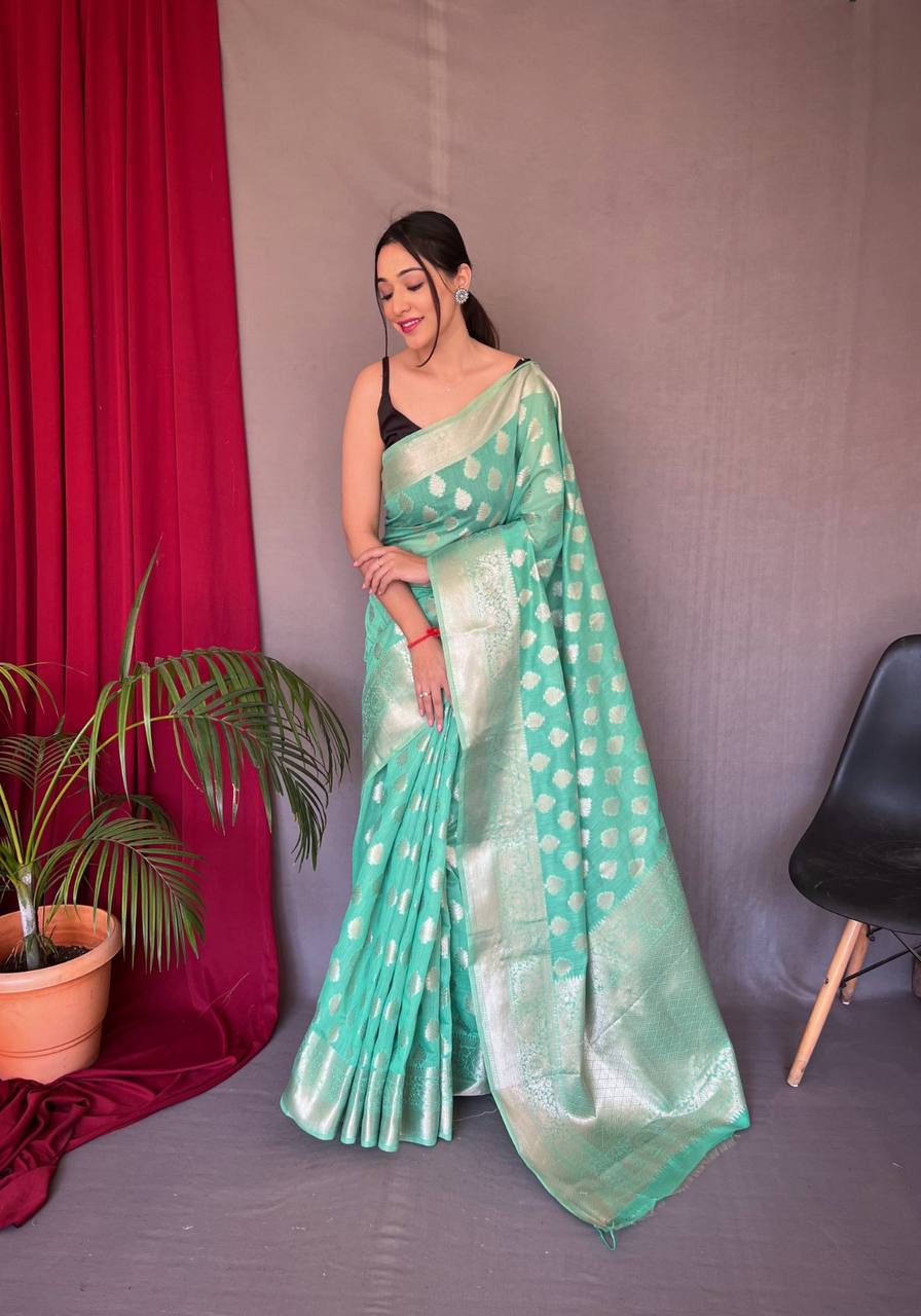 Pure Muslin Silk Saree