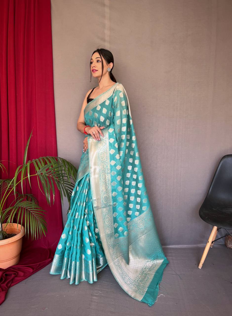 Pure Muslin Silk Saree