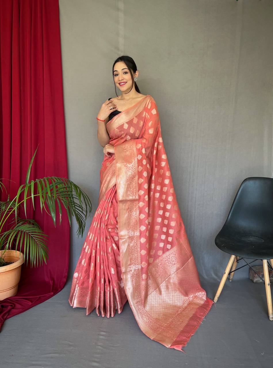 Pure Muslin Silk Saree