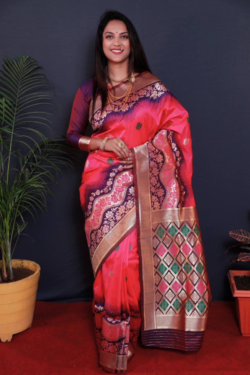 Pure Silk Handloom Saree
