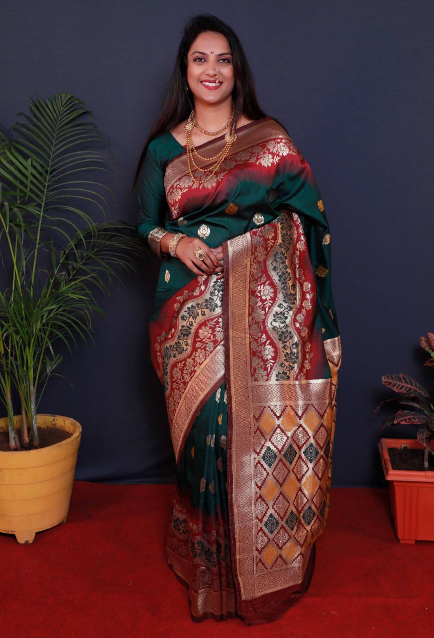 Pure Silk Handloom Saree