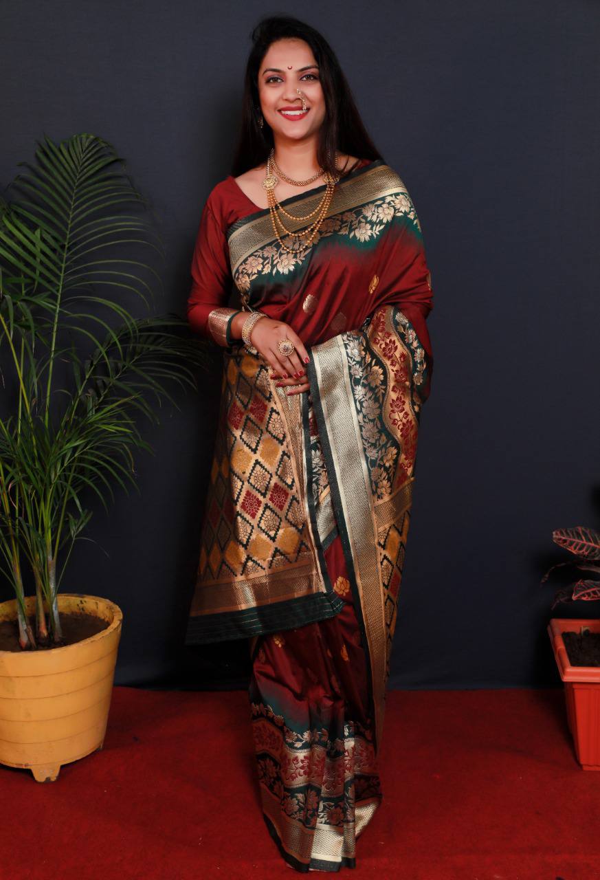 Pure Silk Handloom Saree