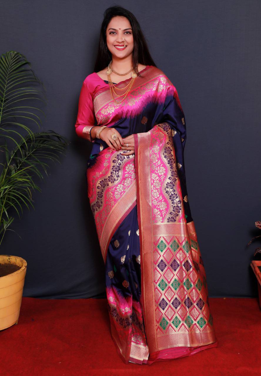 Pure Silk Handloom Saree