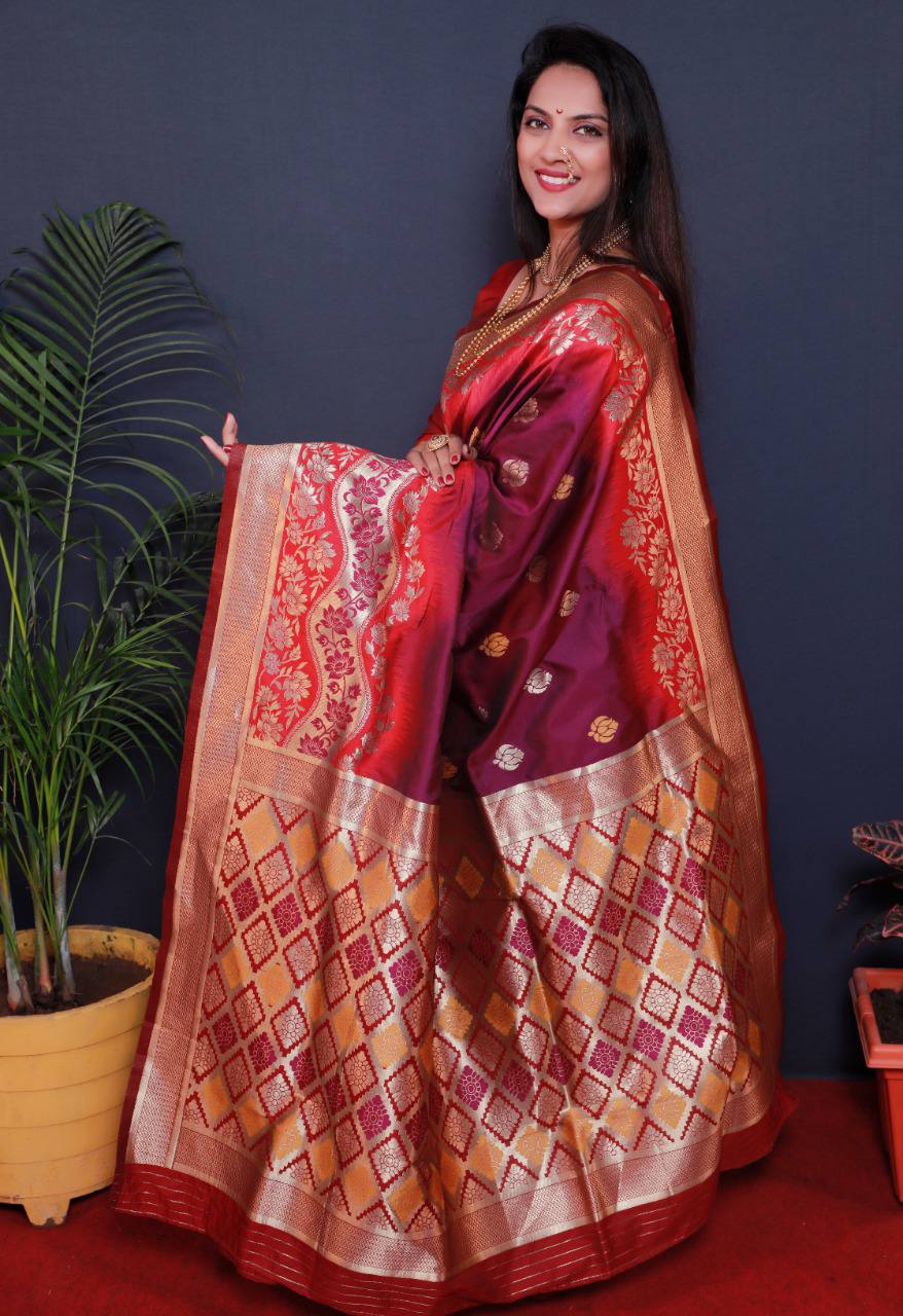 Pure Silk Handloom Saree