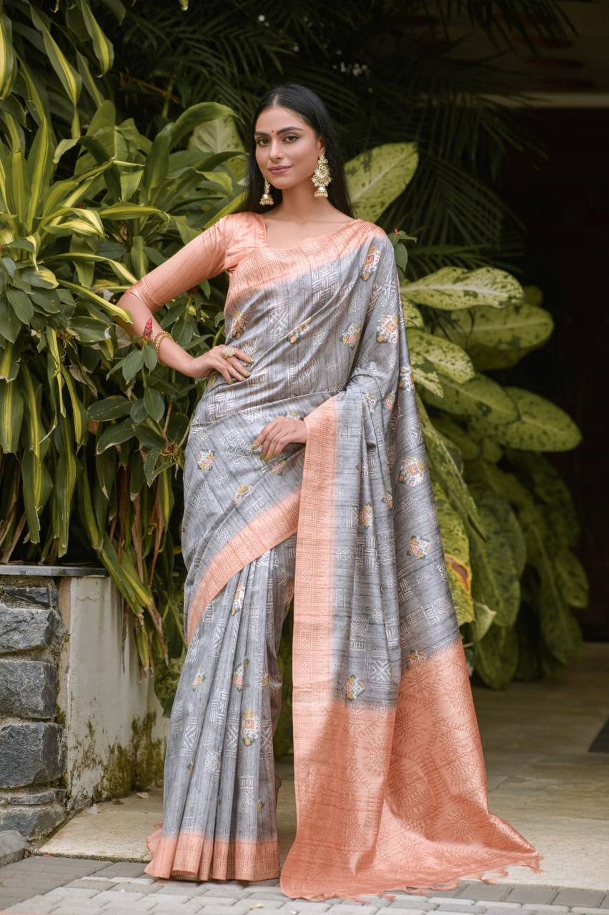 Soft Banarasi Silk Saree
