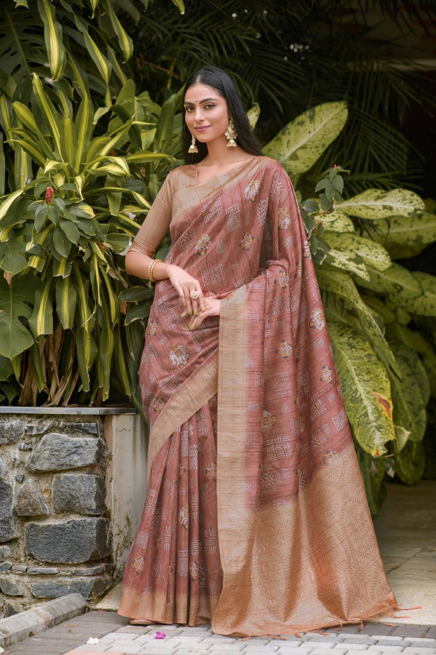 Soft Banarasi Silk Saree