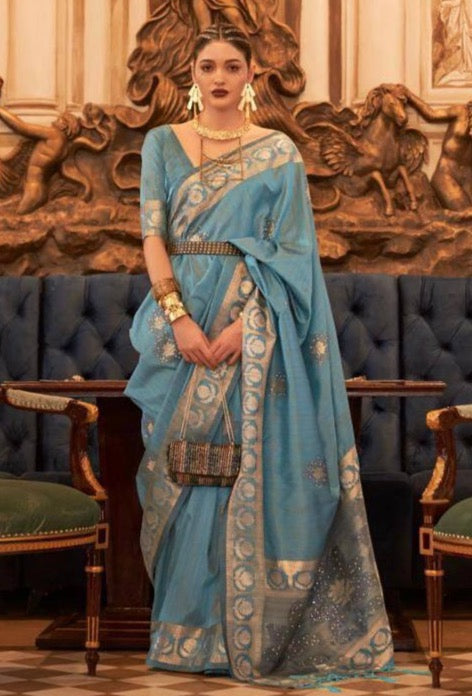 TUSSAR SILK SAREES