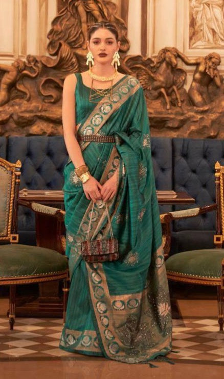 TUSSAR SILK SAREES
