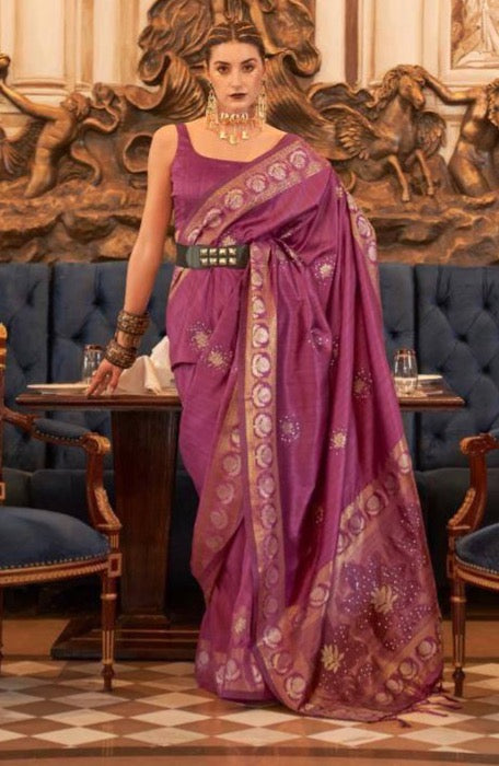 TUSSAR SILK SAREES