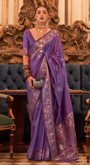 TUSSAR SILK SAREES