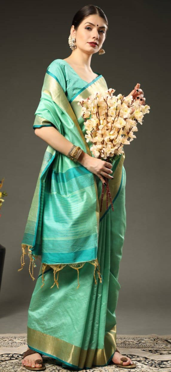 Aasam Silk Weaving Saree