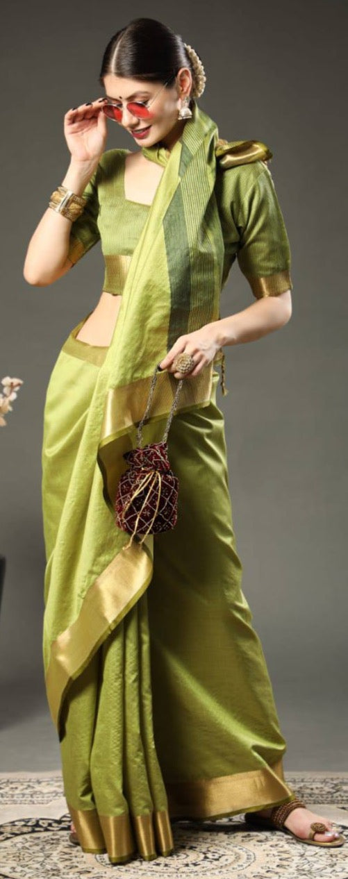 Aasam Silk Weaving Saree