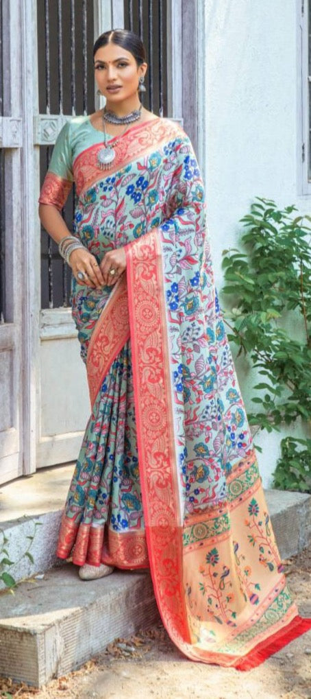 Soft Banarasi Silk Saree