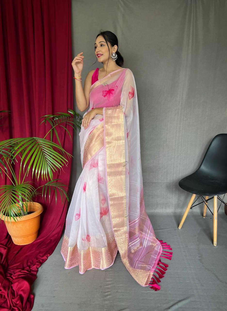 PICHWAI PRINT SAREES