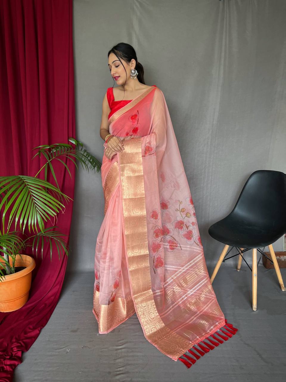 PICHWAI PRINT SAREES