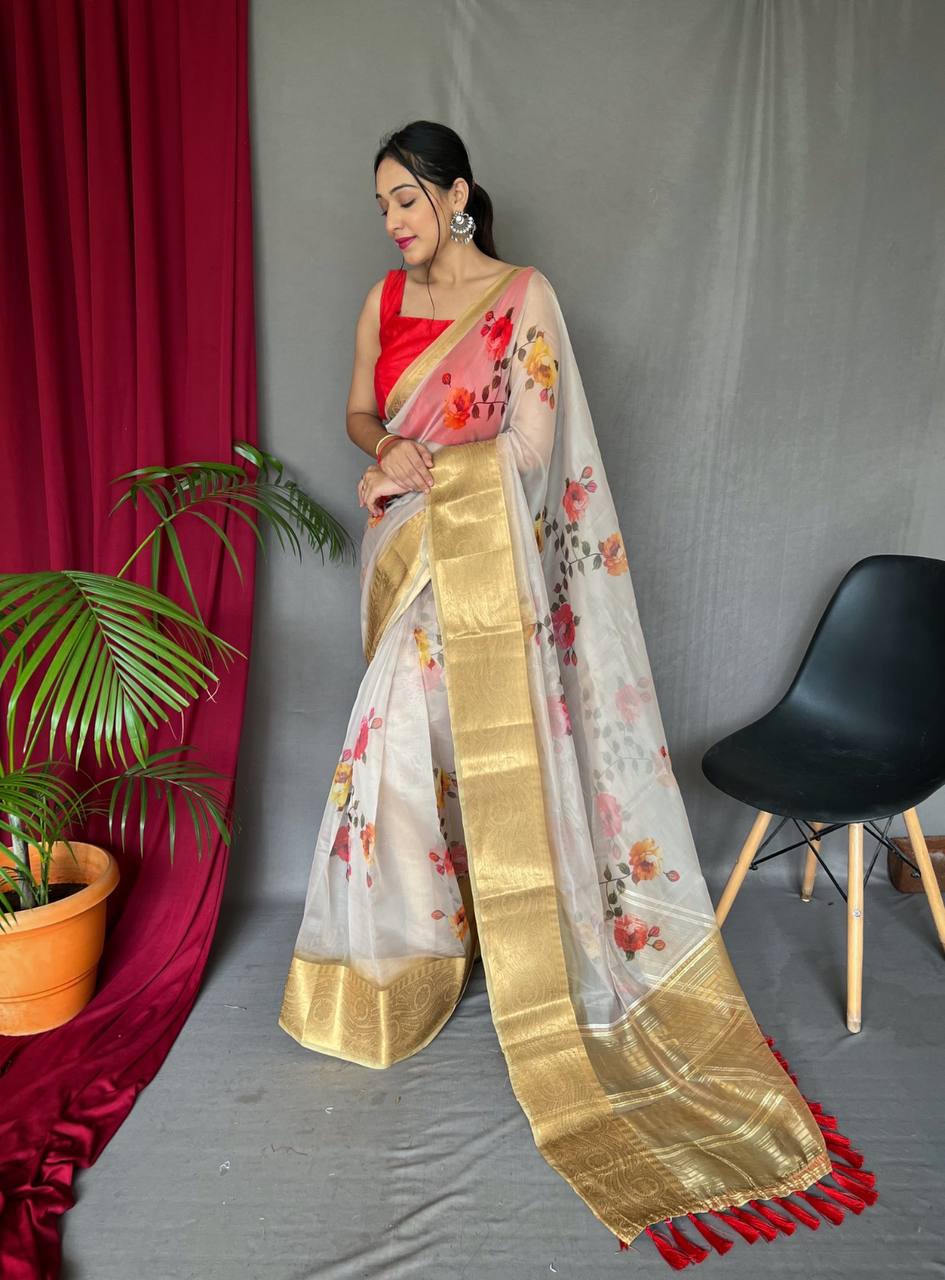 PICHWAI PRINT SAREES