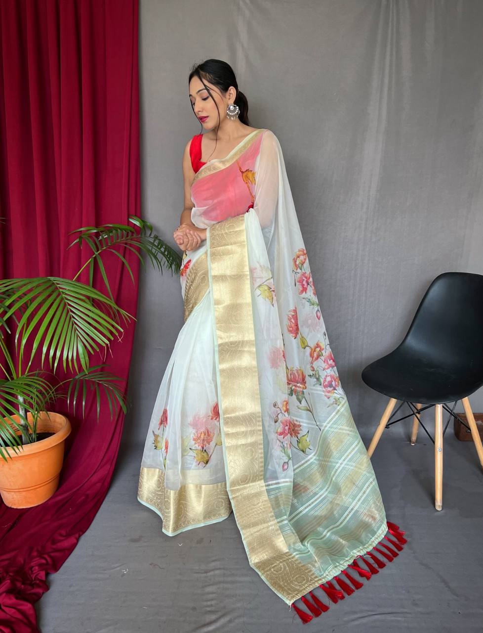PICHWAI PRINT SAREES
