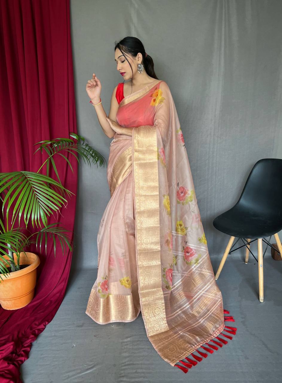 PICHWAI PRINT SAREES