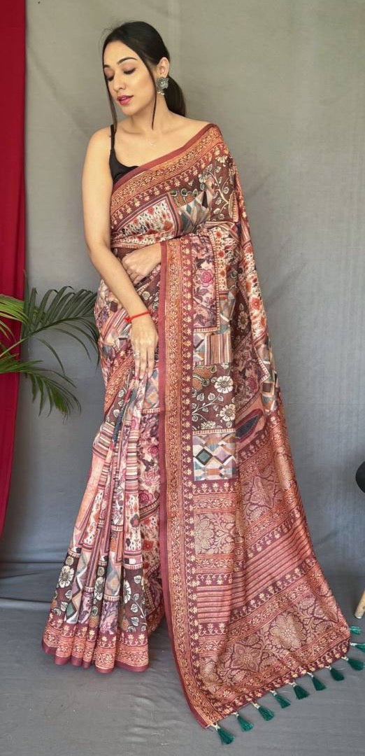 Beautiful Cotton Sarees