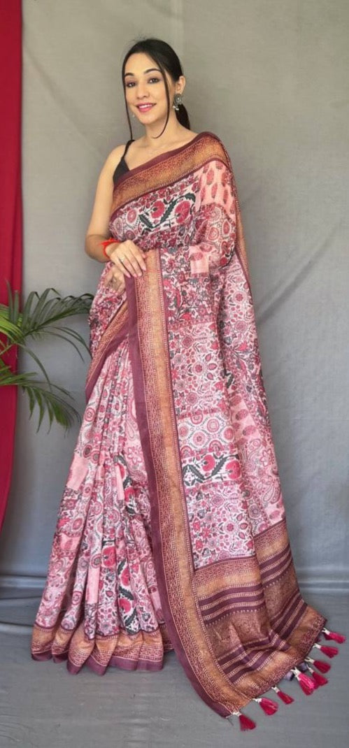 Beautiful Cotton Sarees