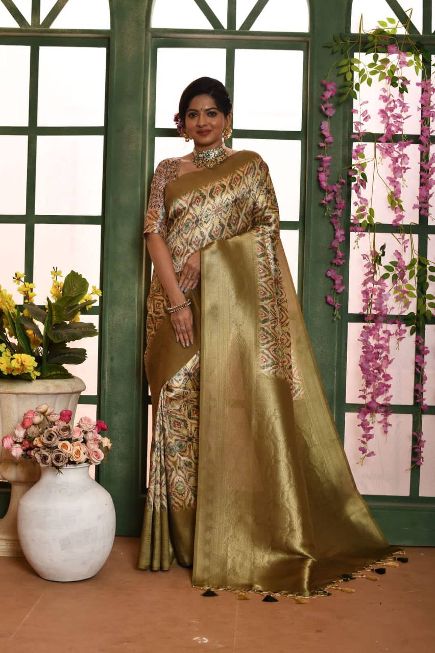 Soft Silk Saree