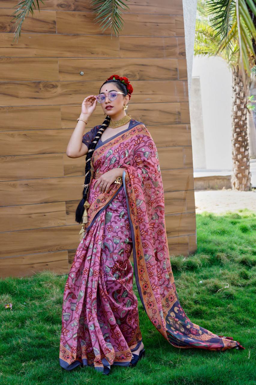 Beautiful Cotton Sarees