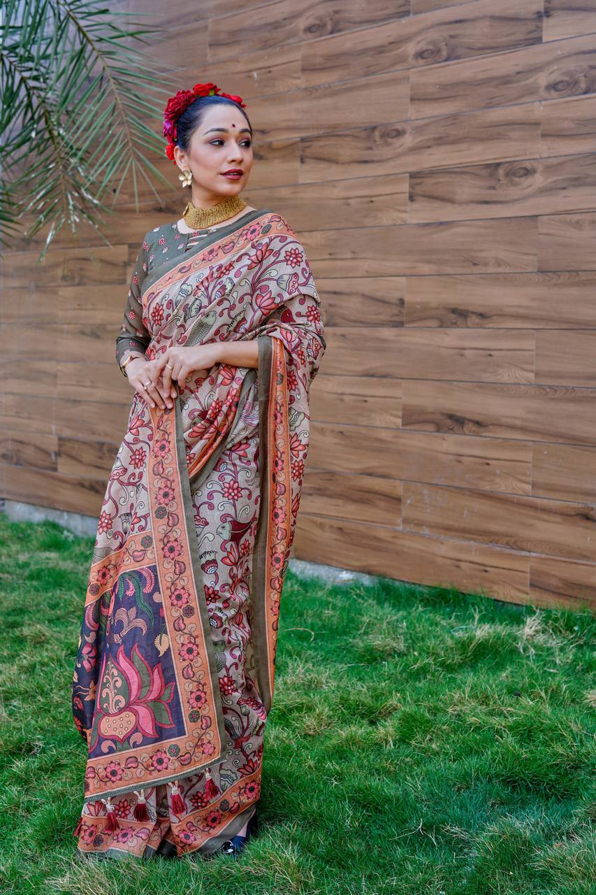 Beautiful Cotton Sarees