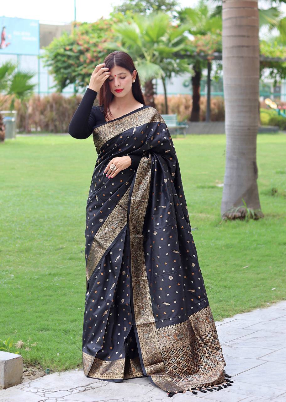 PURE SOFT SILK SAREE