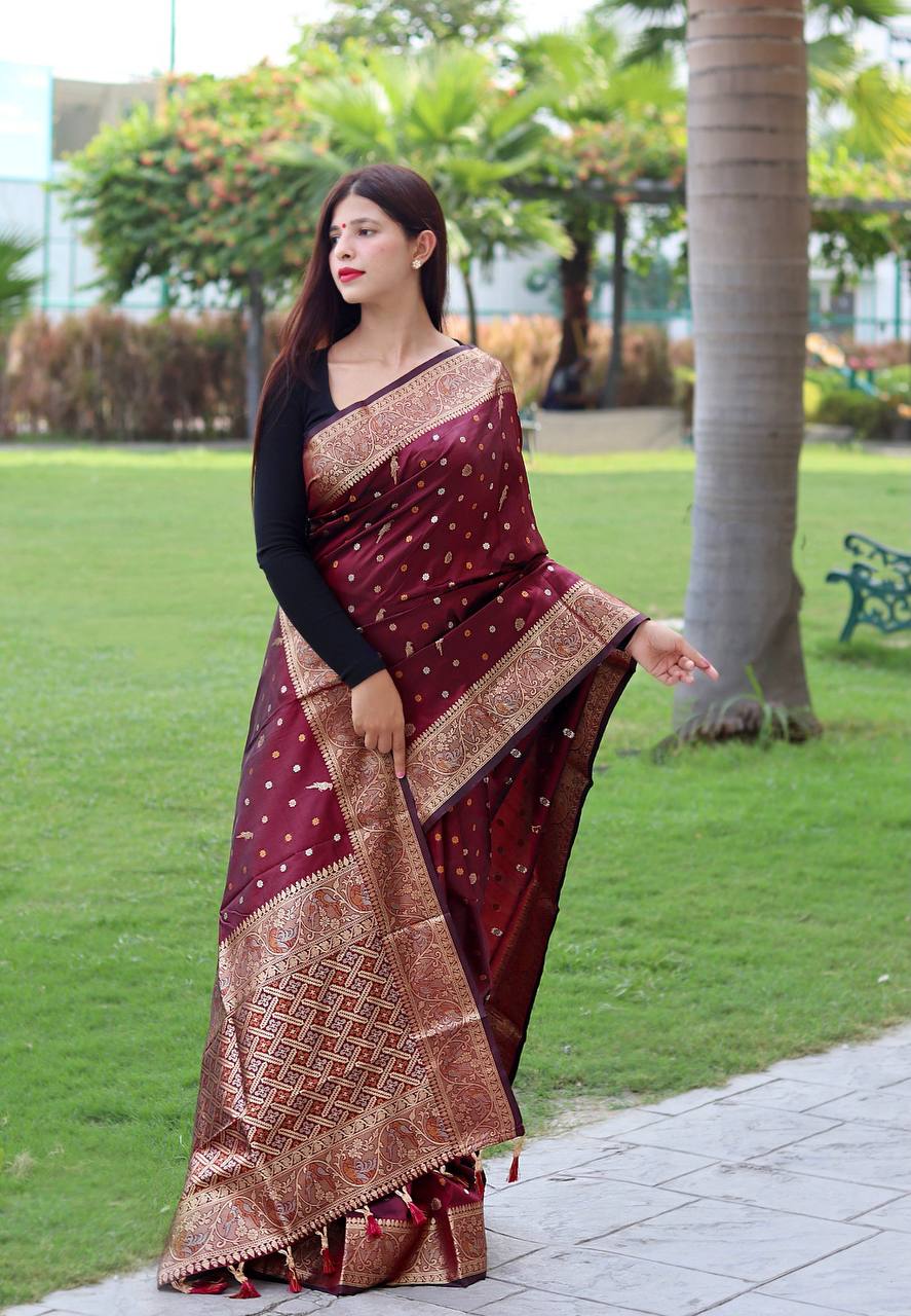 PURE SOFT SILK SAREE