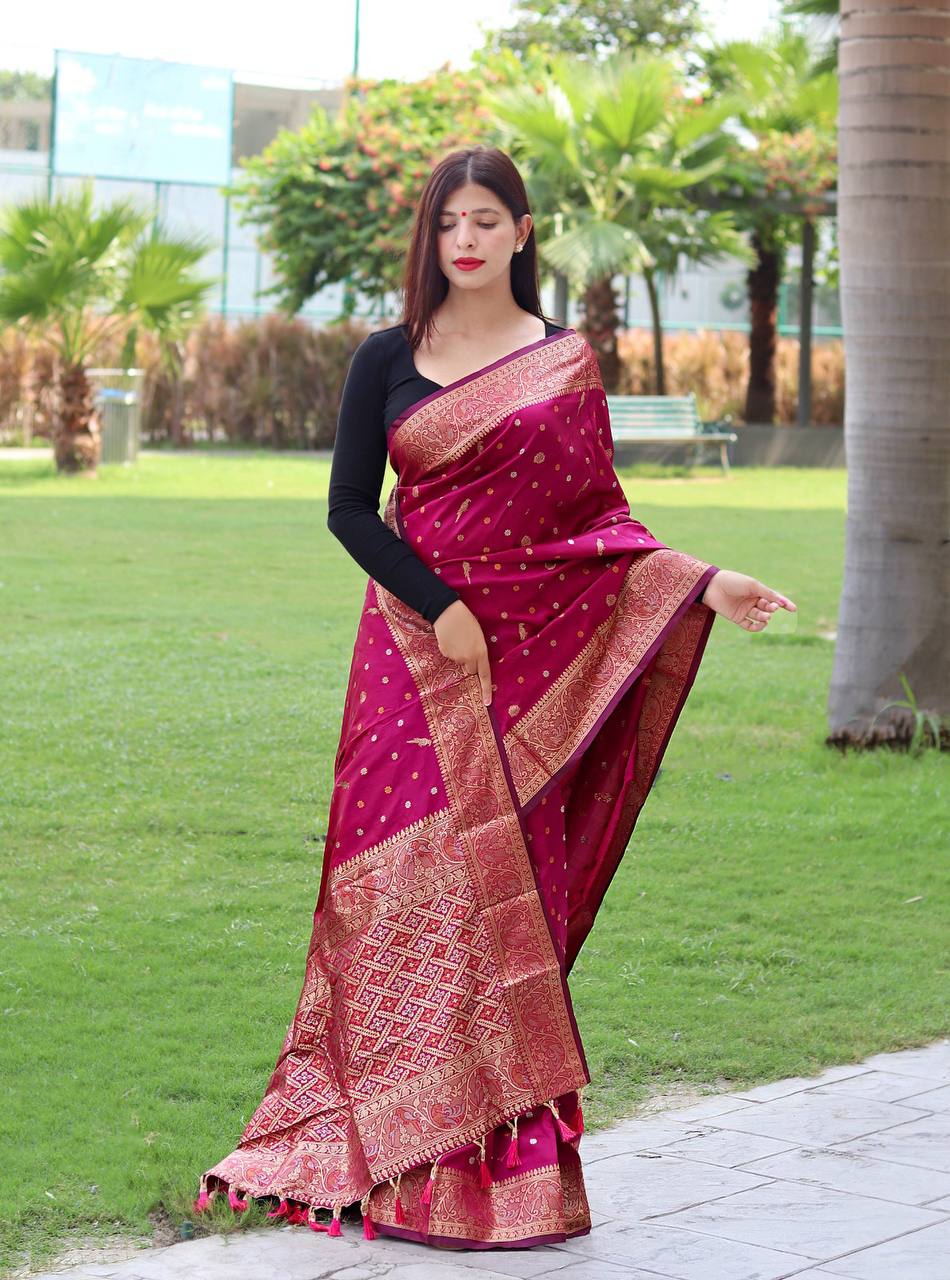 PURE SOFT SILK SAREE