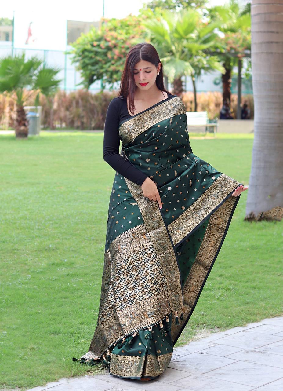 PURE SOFT SILK SAREE