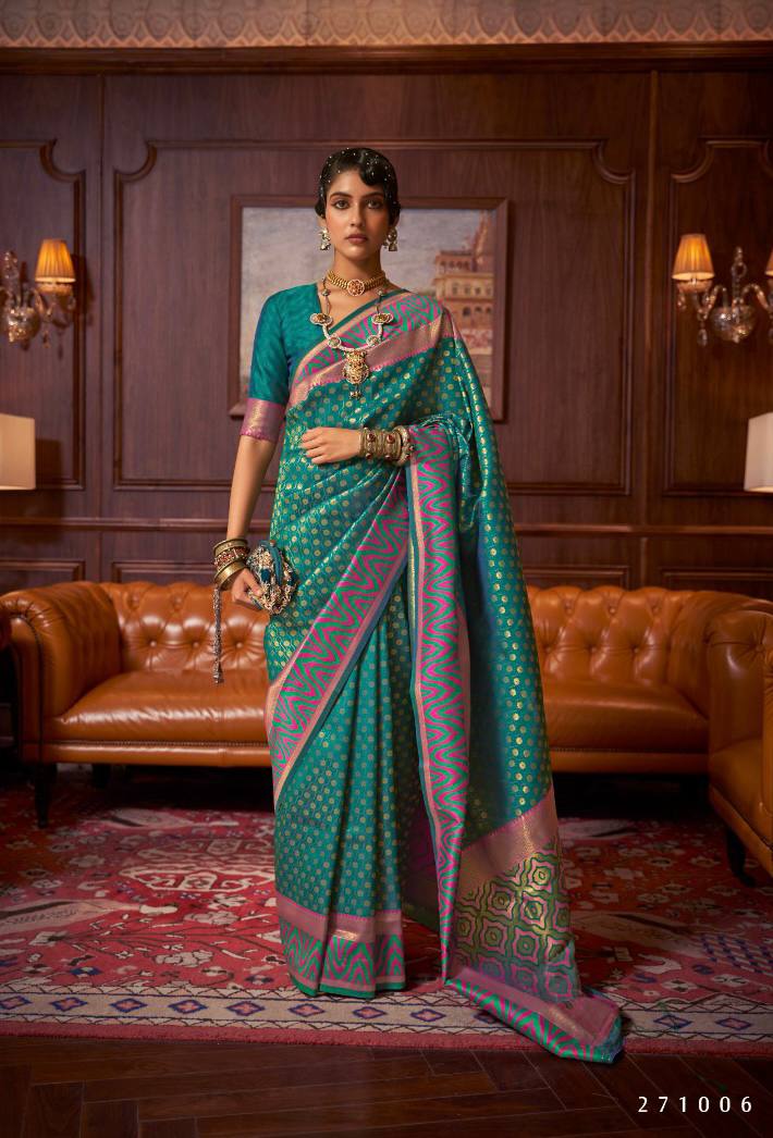 HANDLOOM WEAVING SILK SAREES