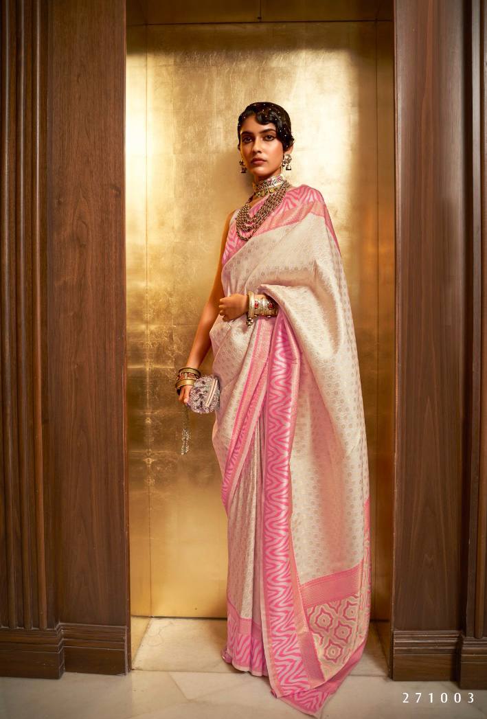 HANDLOOM WEAVING SILK SAREES
