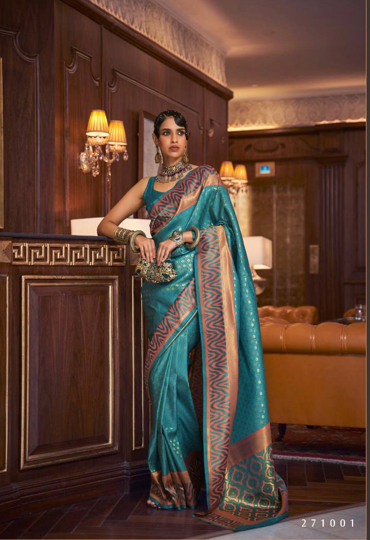 HANDLOOM WEAVING SILK SAREES