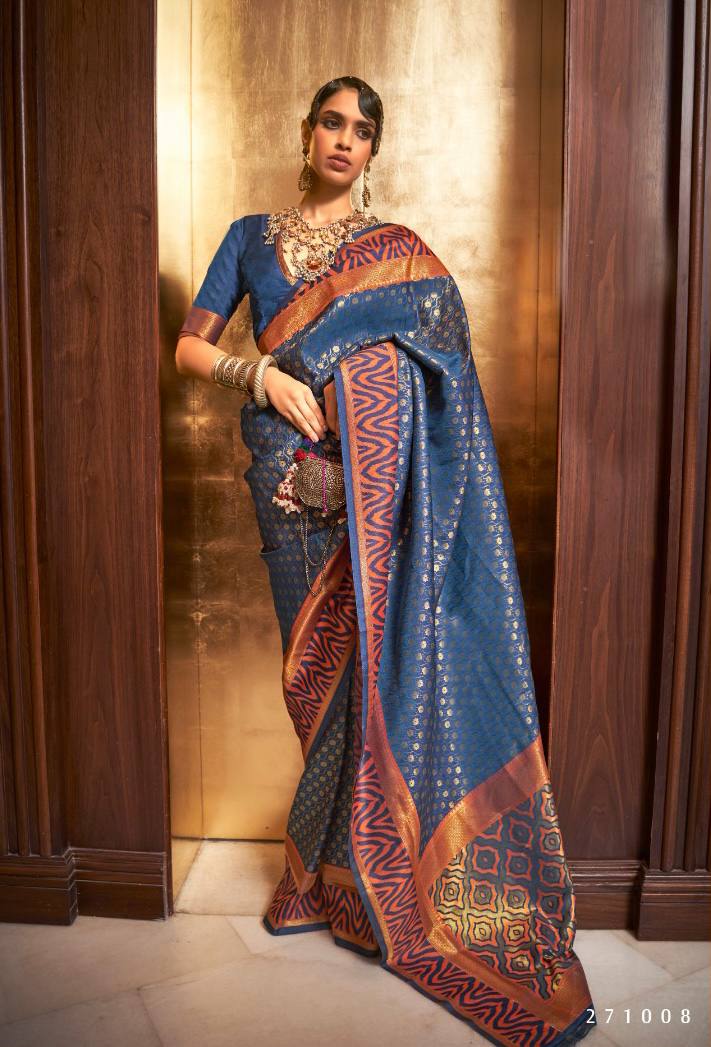 HANDLOOM WEAVING SILK SAREES