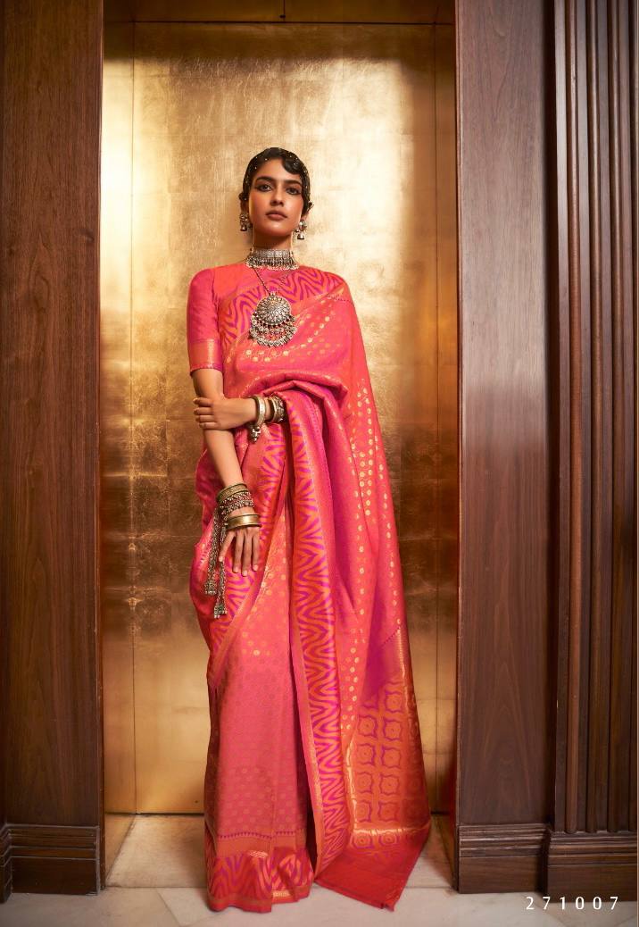 HANDLOOM WEAVING SILK SAREES
