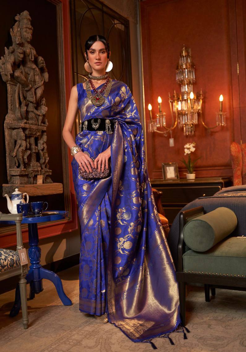 HANDLOOM WEAVING SAREES