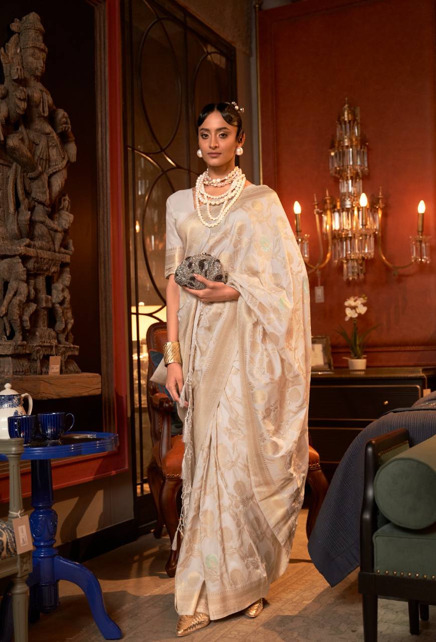 HANDLOOM WEAVING SAREES
