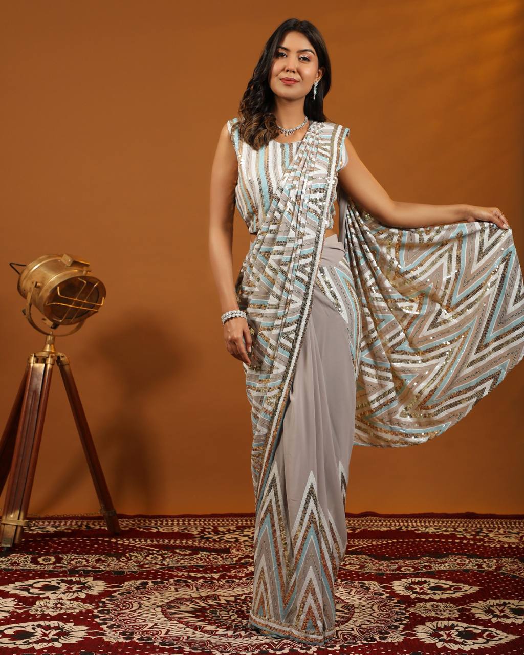 PURE VISCOSE GEORGETTE SAREES