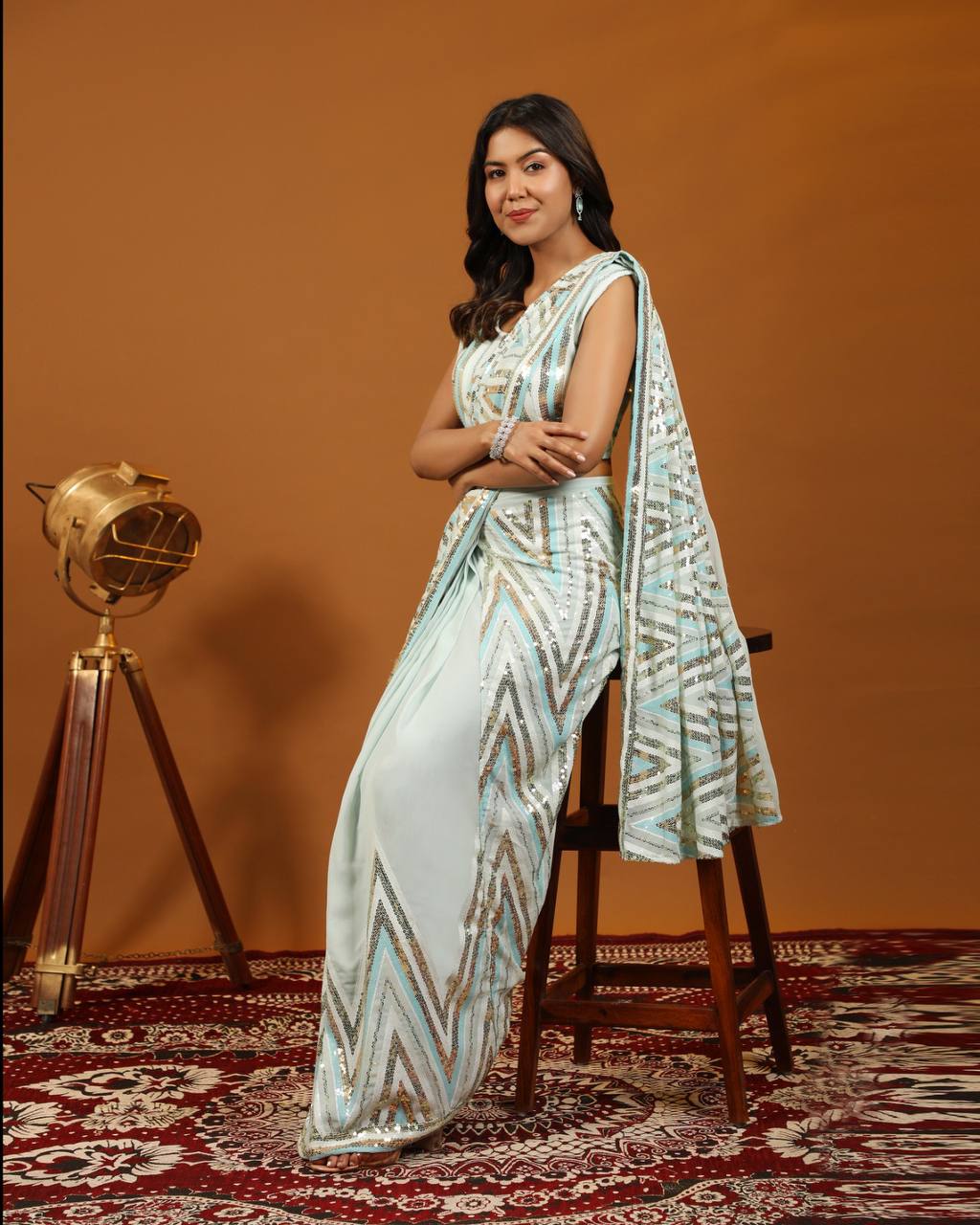 PURE VISCOSE GEORGETTE SAREES