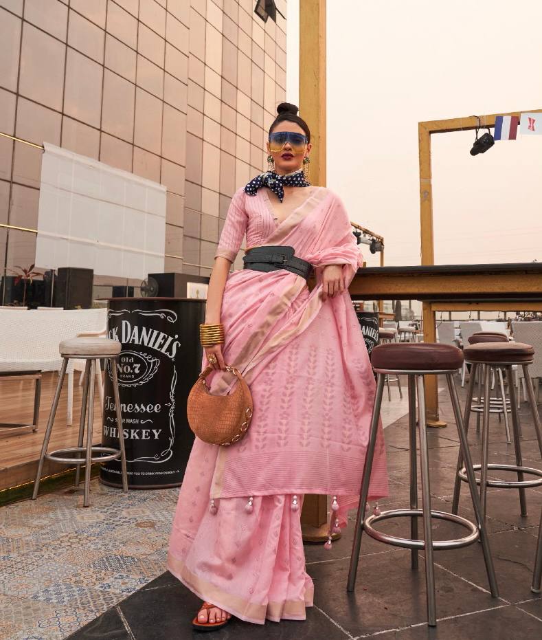 HANDLOOM WEAVING SAREES