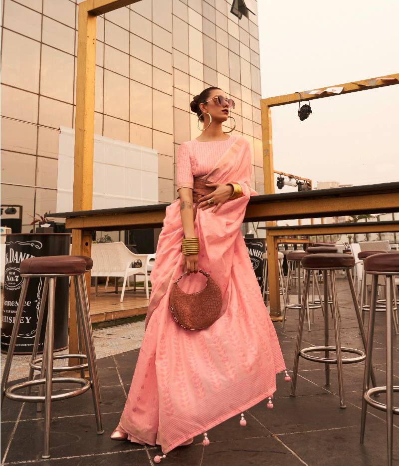 HANDLOOM WEAVING SAREES