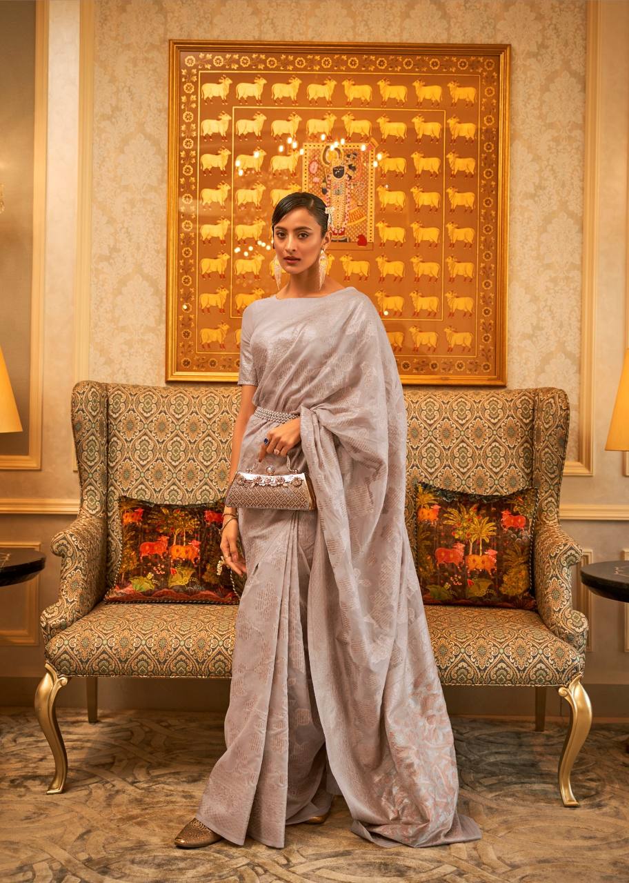 MODAL HANDLOOM WEAVING SAREES