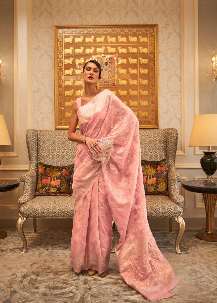 MODAL HANDLOOM WEAVING SAREES