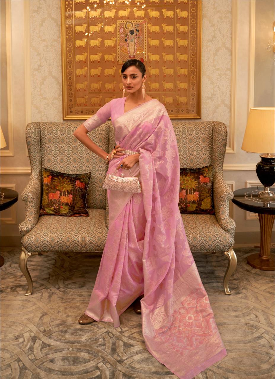 MODAL HANDLOOM WEAVING SAREES